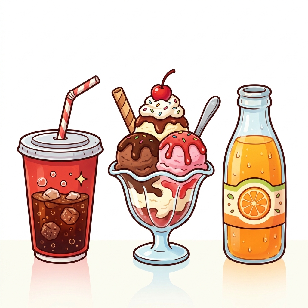 Refreshing drink options