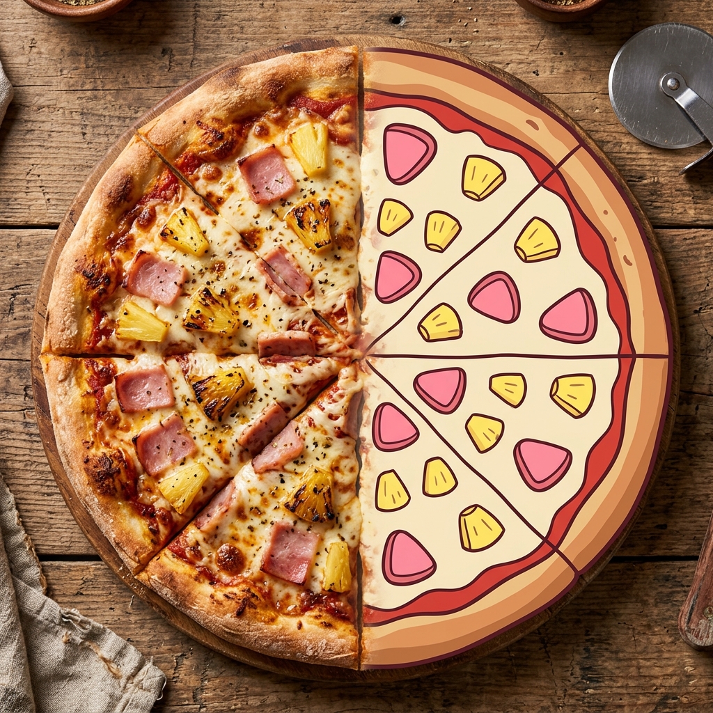 Hawaiian Pizza