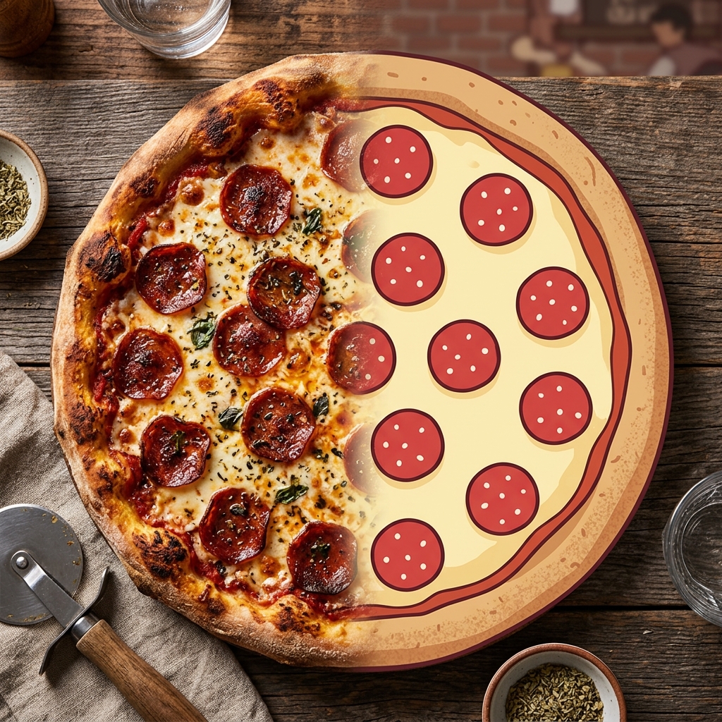 Pepperoni Pizza