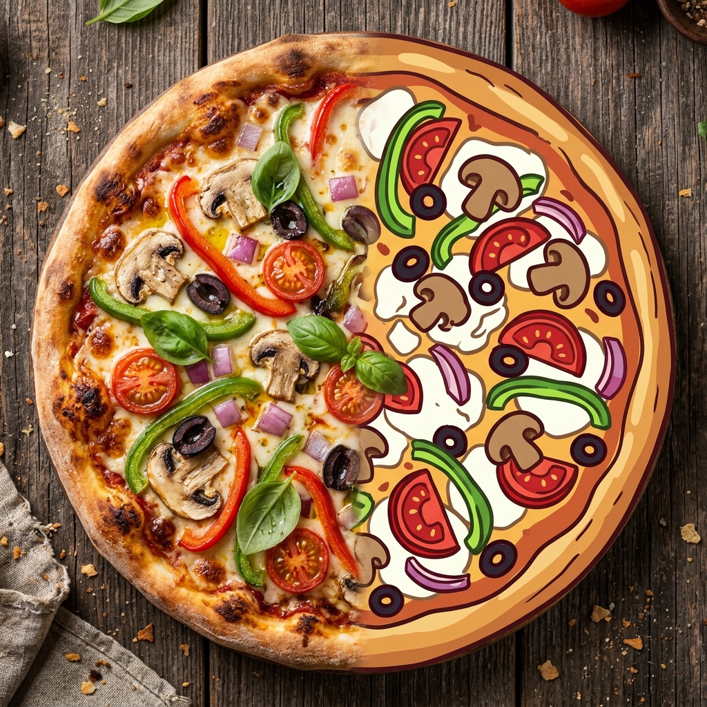 Veggie Pizza